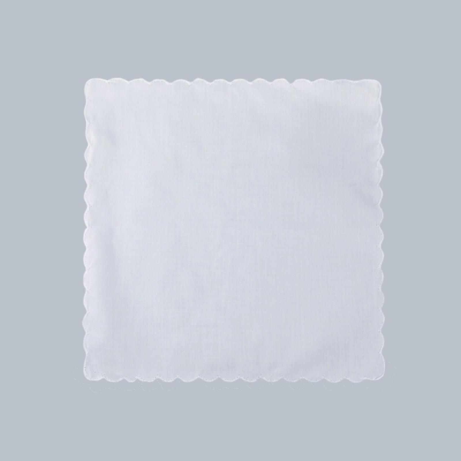 Handkerchief Cotton Men - Набор из 6 хлопковых носовых платков