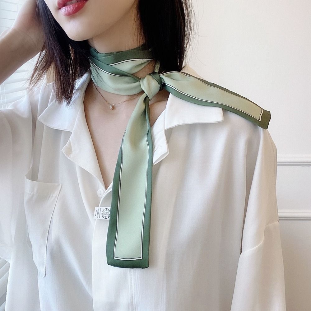 Silk Tie Striped - Повязка на голову с лентой, шейный