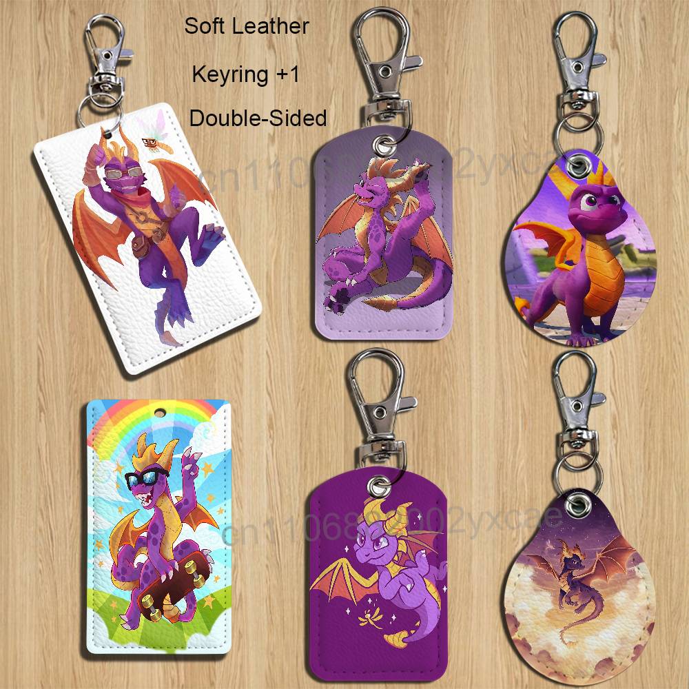 Lanyard Badge Holder - Брелок-держатель для ключей и бейджей Spyro