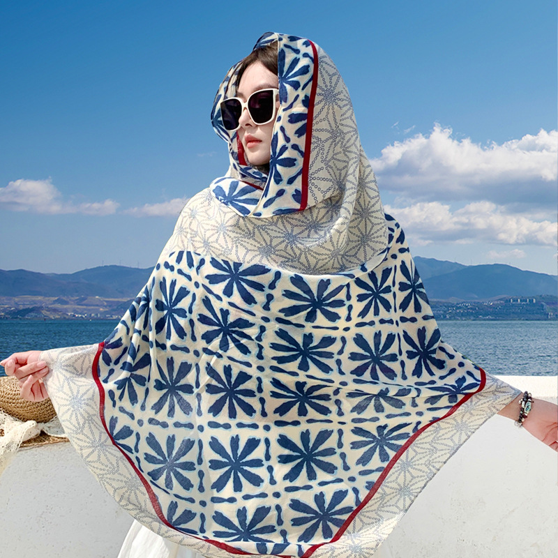 Pashmina Wrap Large - Модная пашмина в корейском стиле с