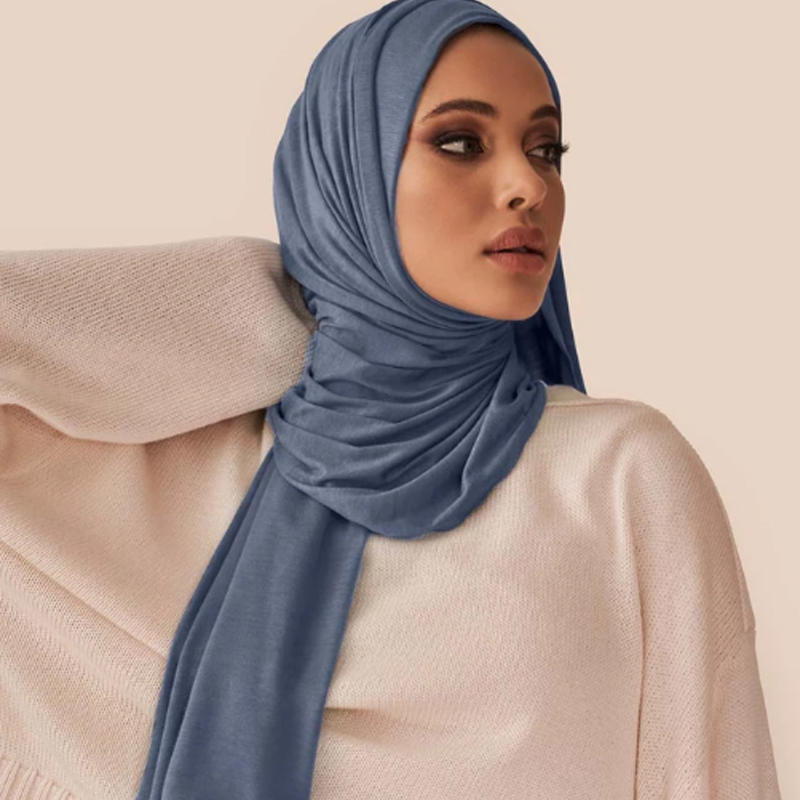 Bandana Cotton - Шарф-тюрбан из модала и хлопка для
