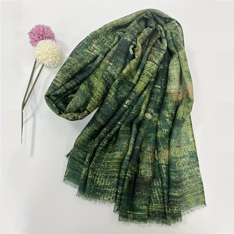 Pashmina Wrap Large - Роскошный фирменный шарф в стиле ретро,
