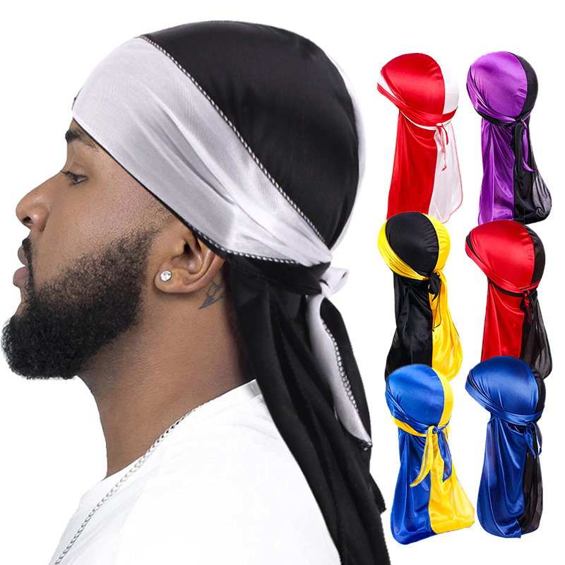 Bandana Doo Rag - Новые шелковистые повязки на голову Durag