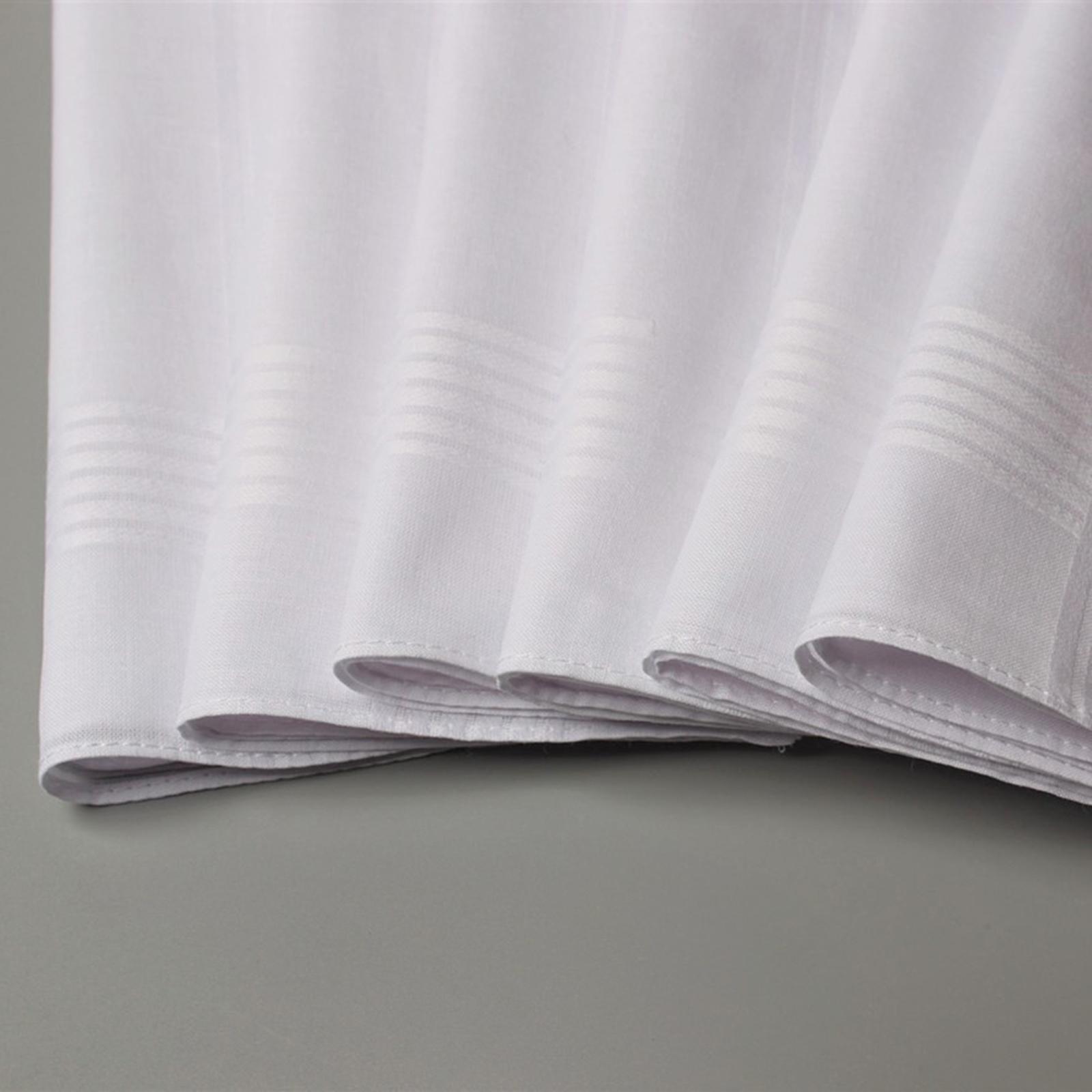 Handkerchief Cotton Men - Набор из 6 мужских носовых платков-бандан,