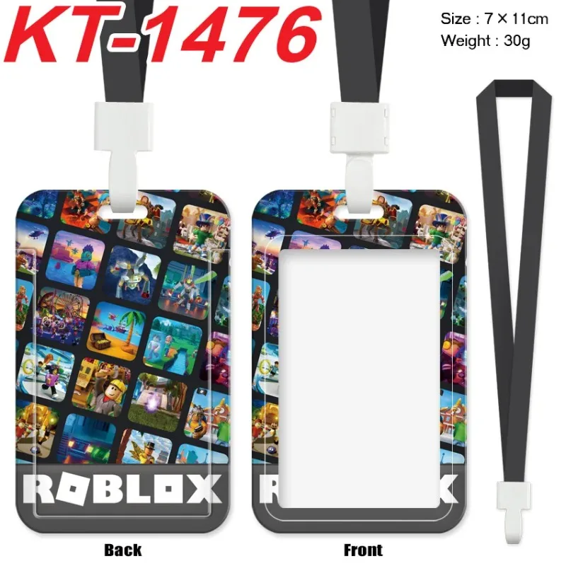 Lanyard Badge Holder - Держатель для карт Roblox: милые чехлы
