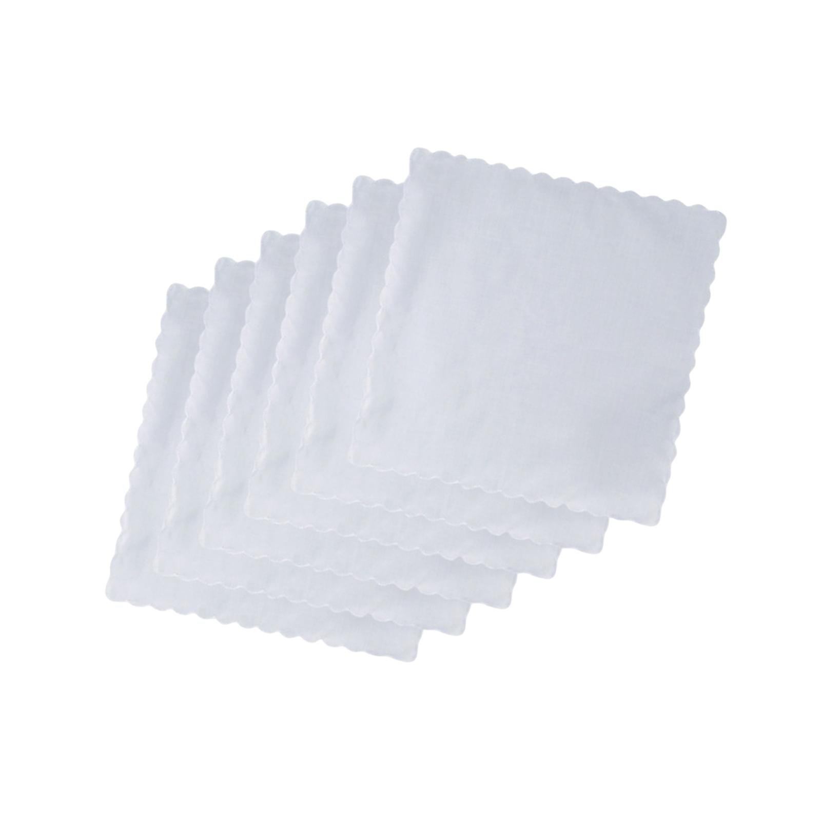 Набор из 6 хлопковых носовых п – обзор и цена Handkerchief Cotton Men