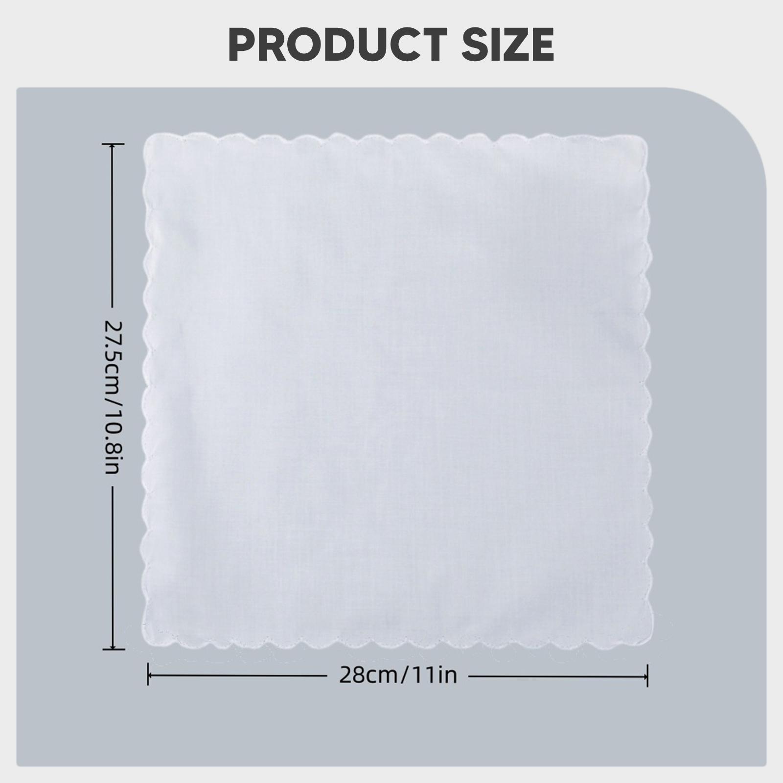 Набор из 6 хлопковых носовых п – обзор и цена Handkerchief Cotton Men