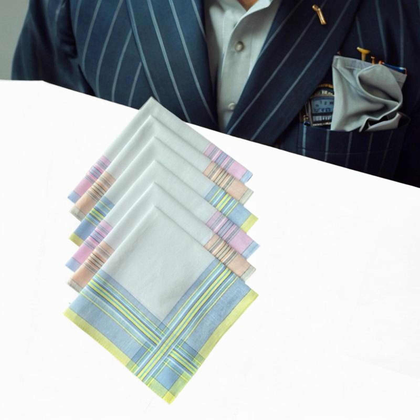 6 шт. хлопковых мужских носовы – обзор и цена Handkerchief Cotton Men