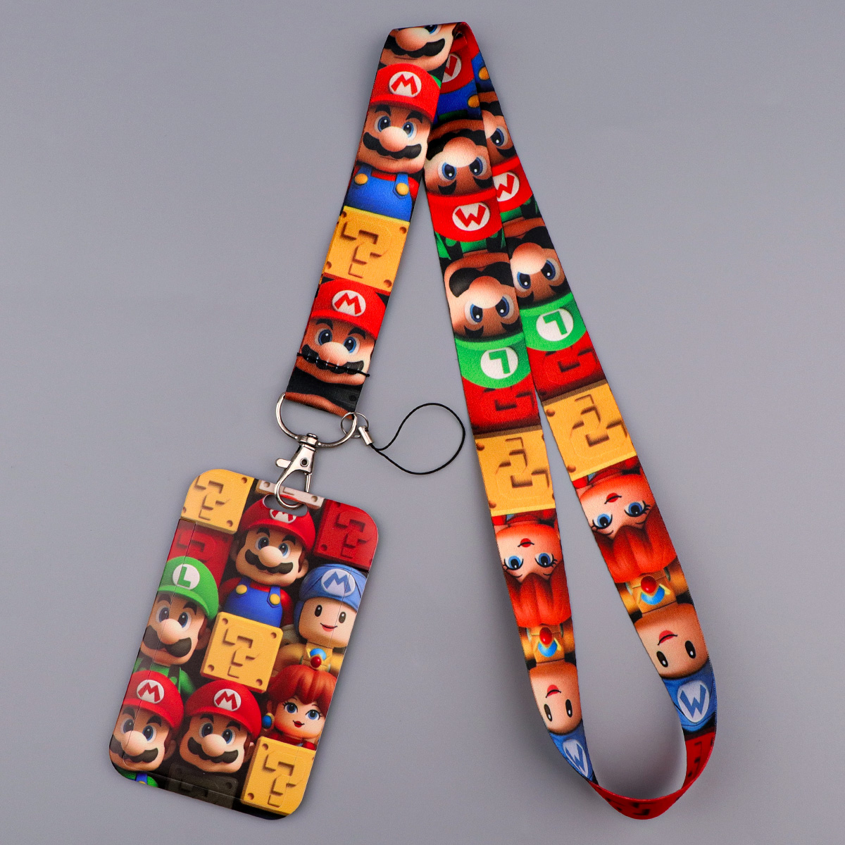 Ремешок с принтом игрового пер – обзор и цена Lanyard Badge Holder