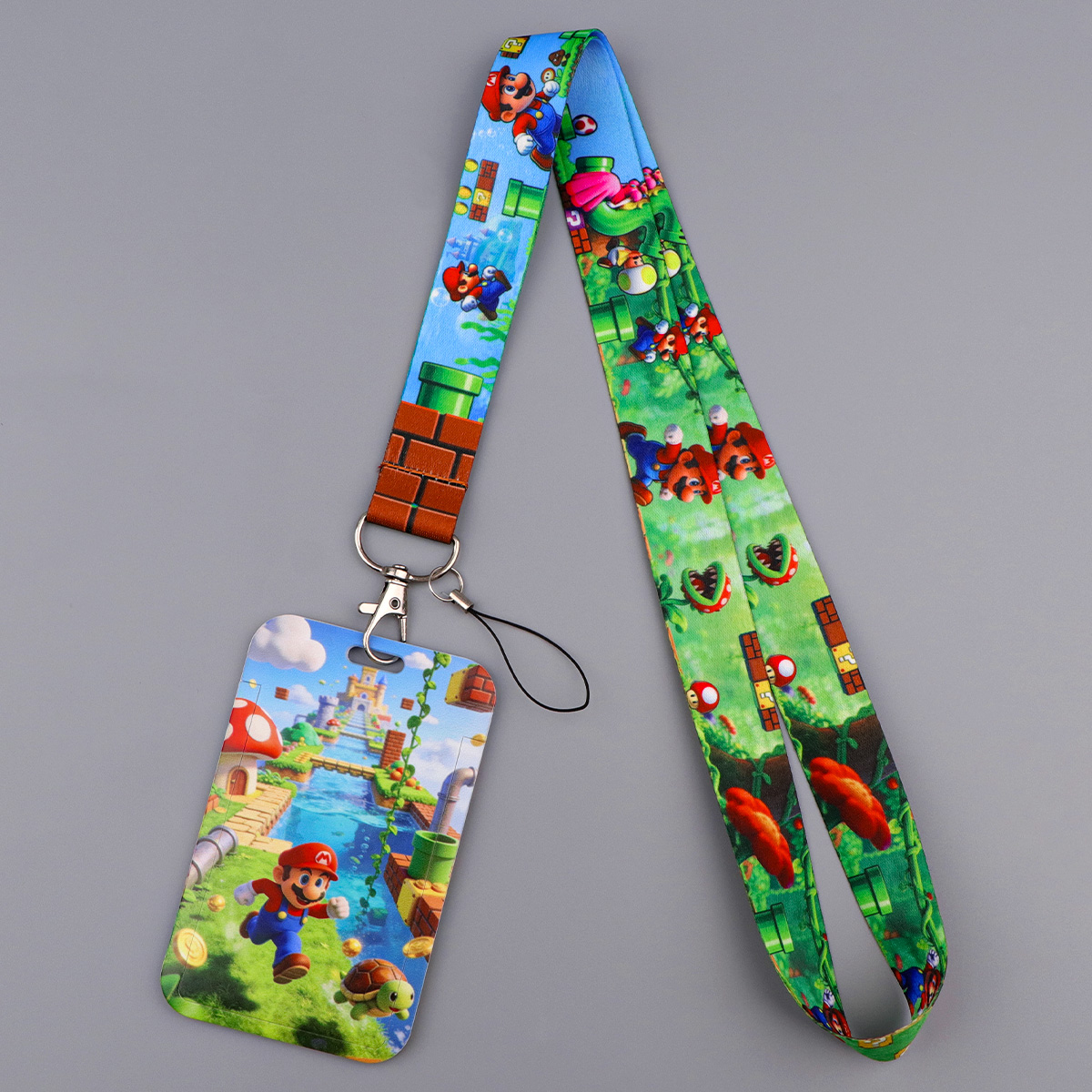 Ремешок с принтом игрового пер – обзор и цена Lanyard Badge Holder