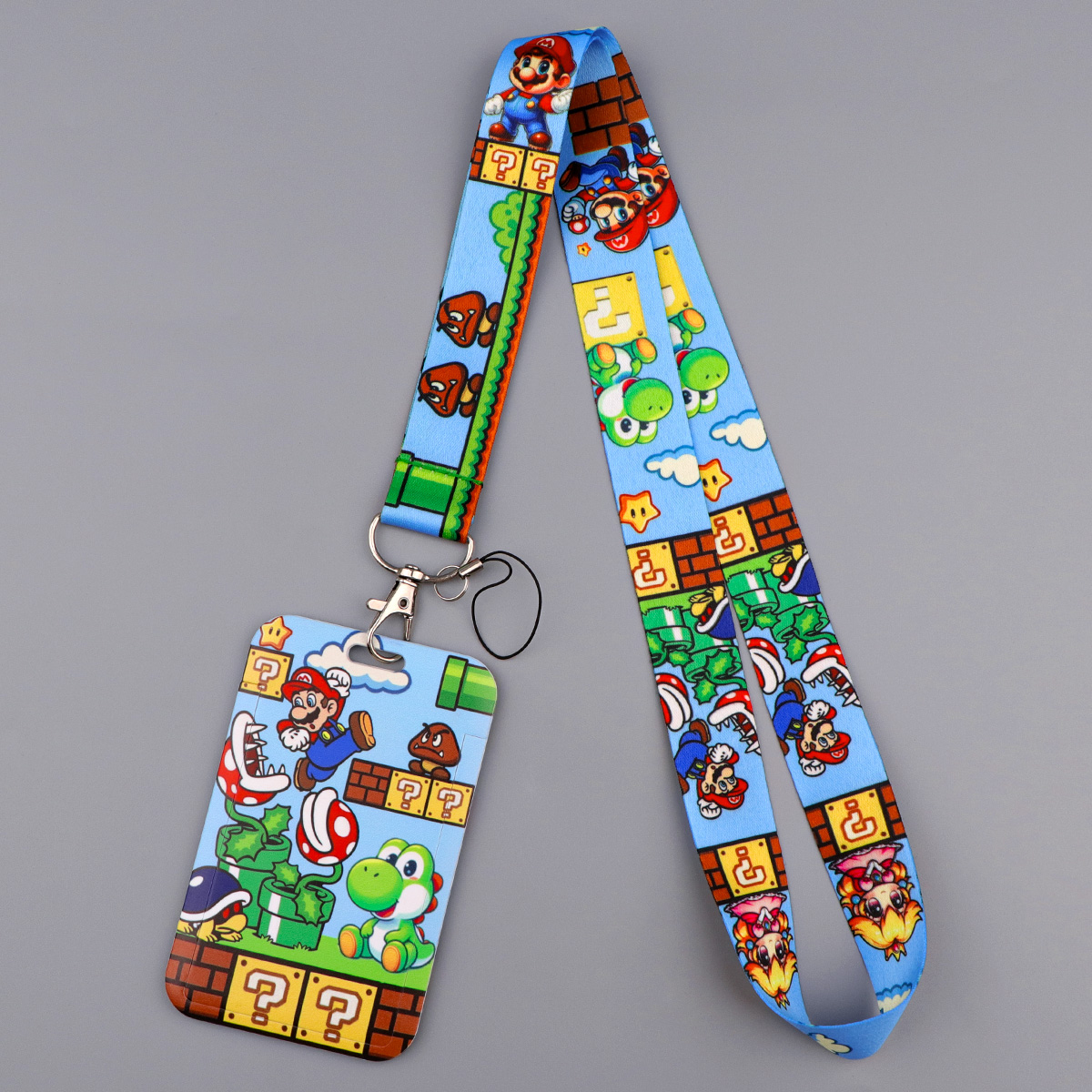 Ремешок с принтом игрового пер – обзор и цена Lanyard Badge Holder