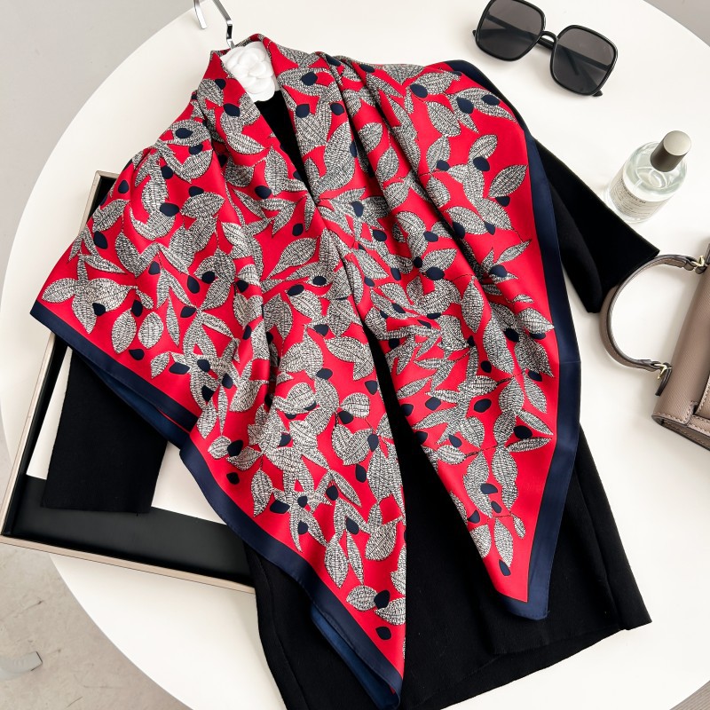 Квадратный платок 90 см, высок – обзор и цена Silk Neck Scarf