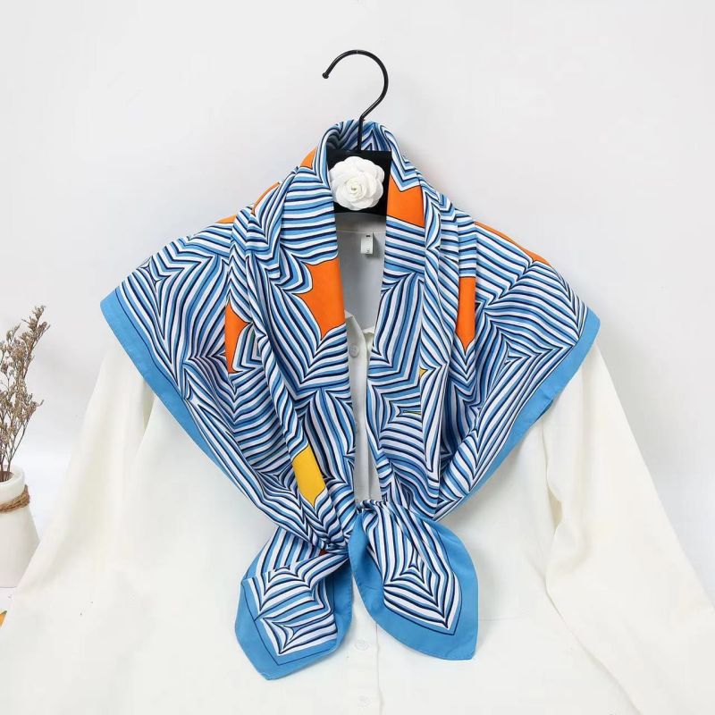 Квадратный платок 90 см, высок – обзор и цена Silk Neck Scarf