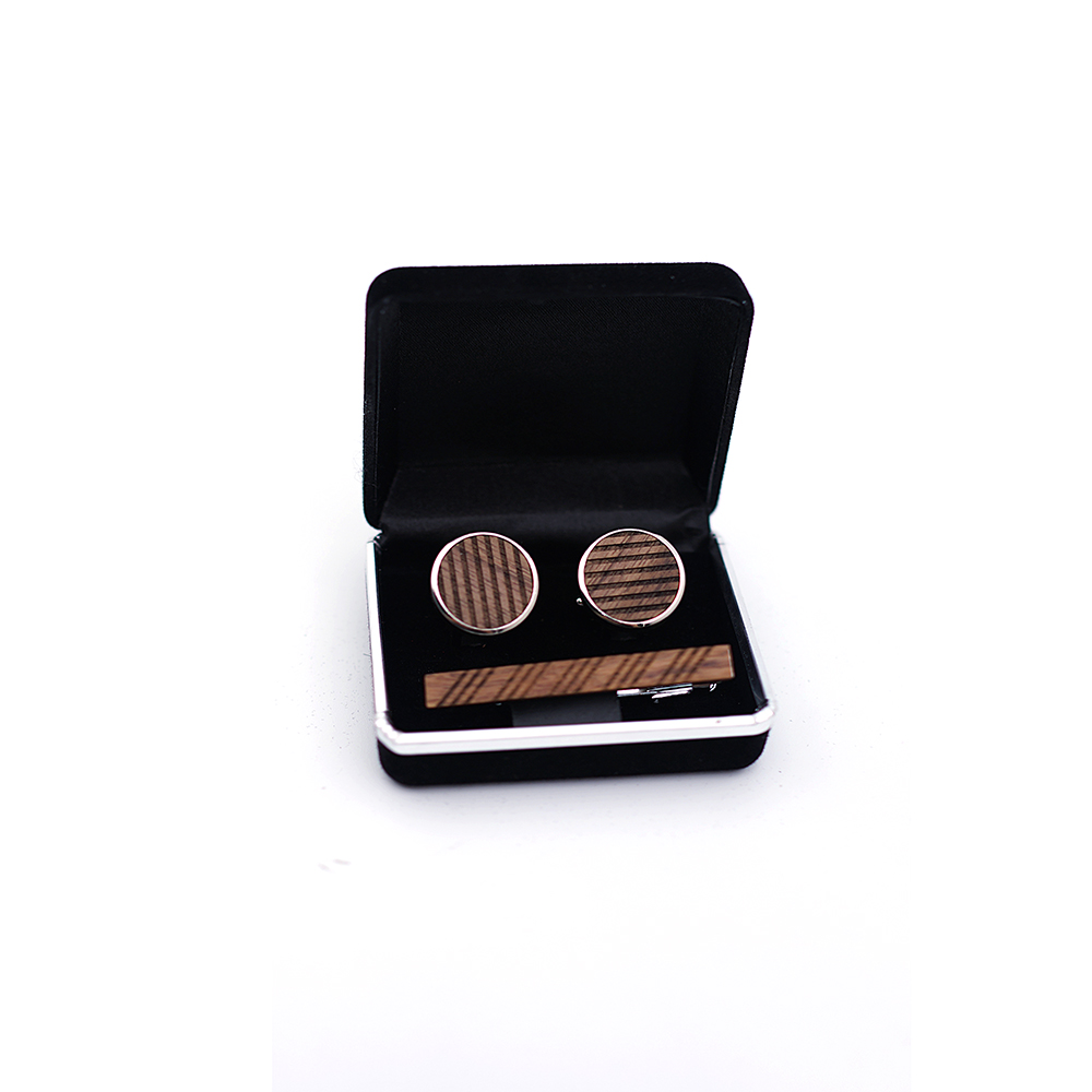Высококачественные деревянные  – обзор и цена Tie Bar Set Gift