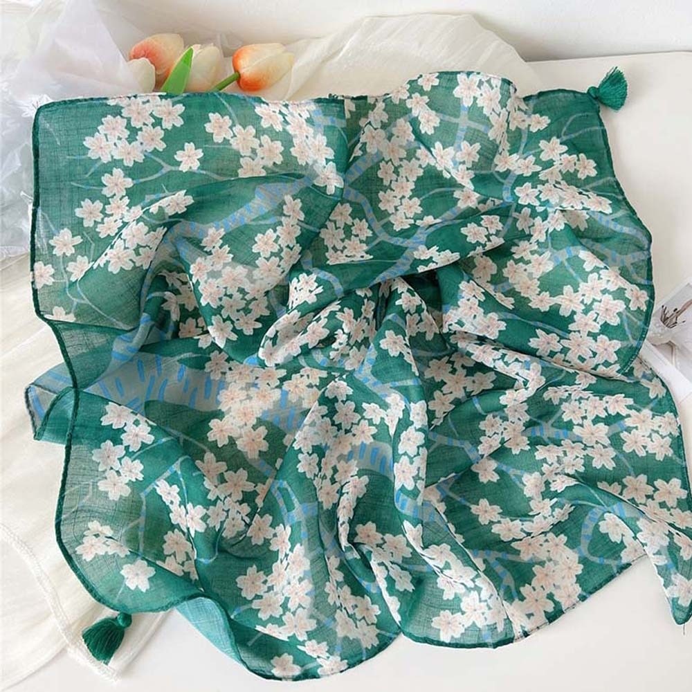 Хлопково-льняной квадратный пл – обзор и цена Bandana Cotton