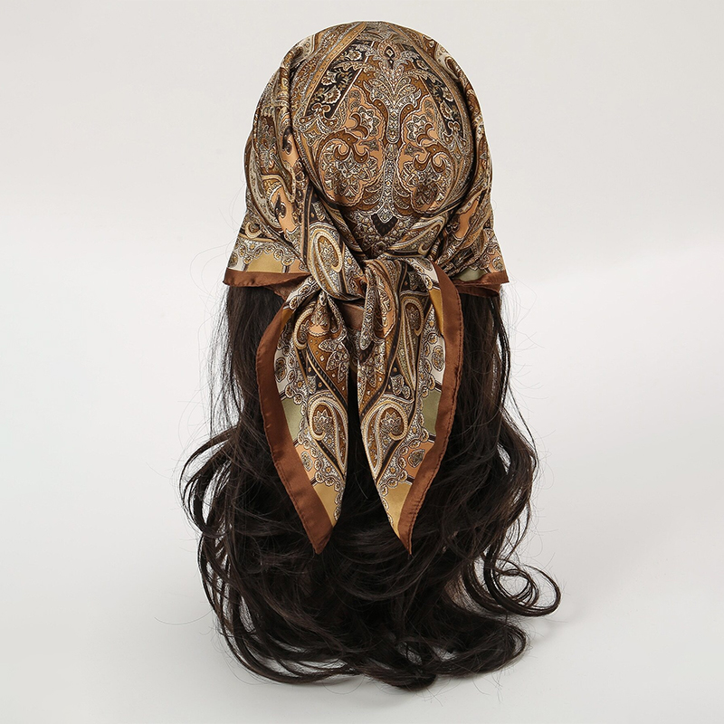 Элитный брендовый шелковый ква – обзор и цена Face Scarf Mask