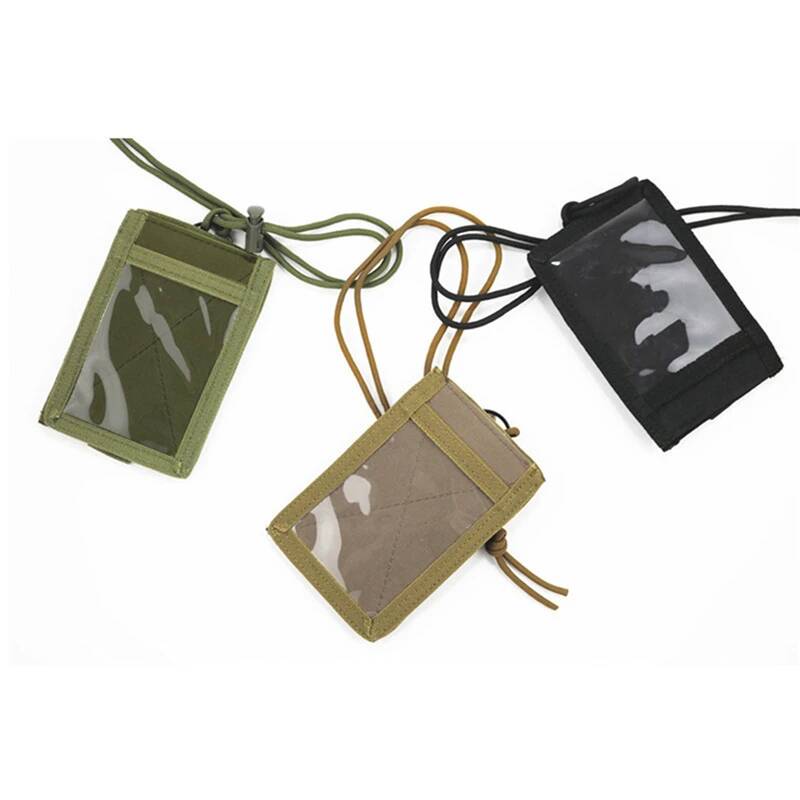 Тактический держатель для ID-к – обзор и цена Lanyard Badge Holder