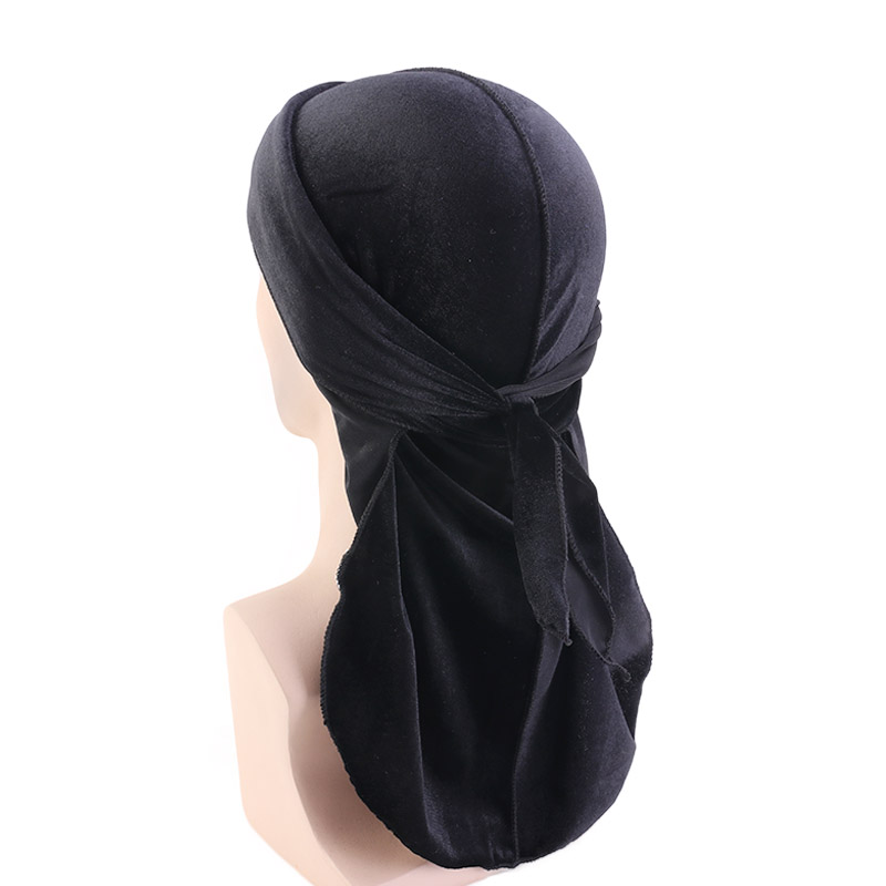 Бархатная бандана-резинка унис – обзор и цена Bandana Doo Rag