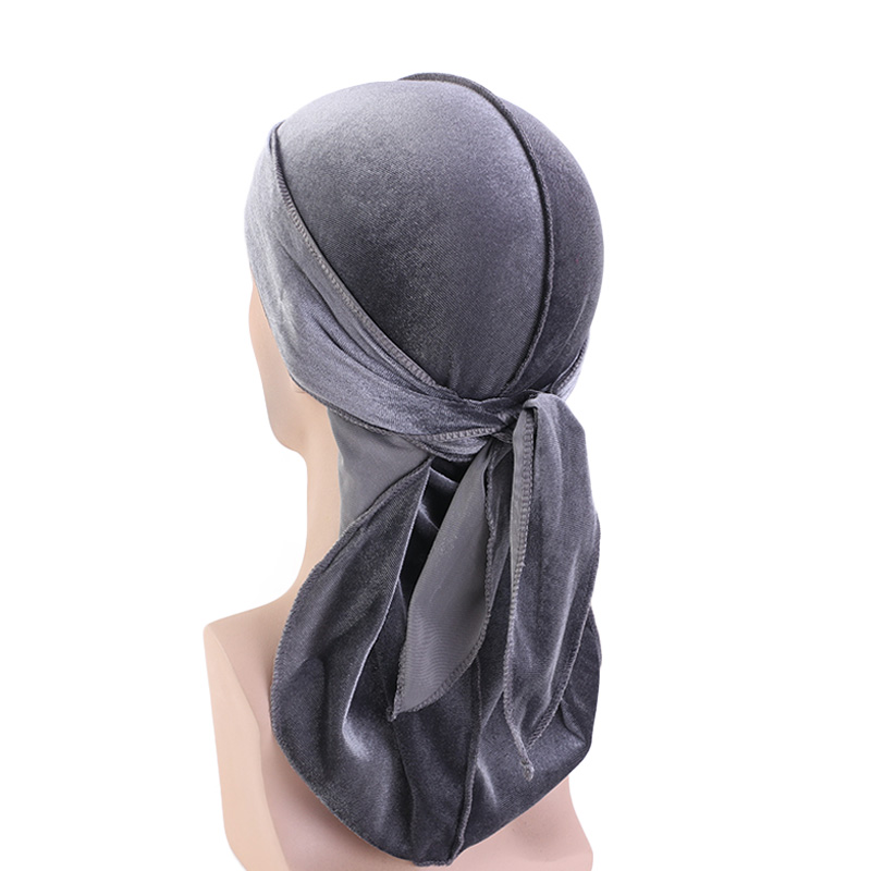 Бархатная бандана-резинка унис – обзор и цена Bandana Doo Rag