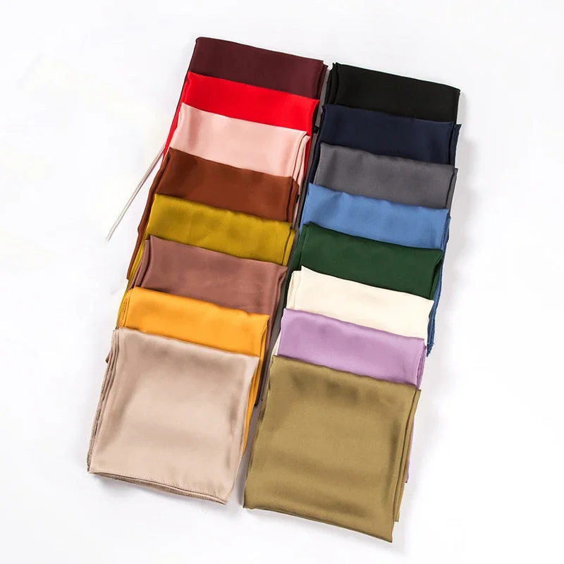 Атласный шарф для женщин, 70 с – обзор и цена Silk Neck Scarf