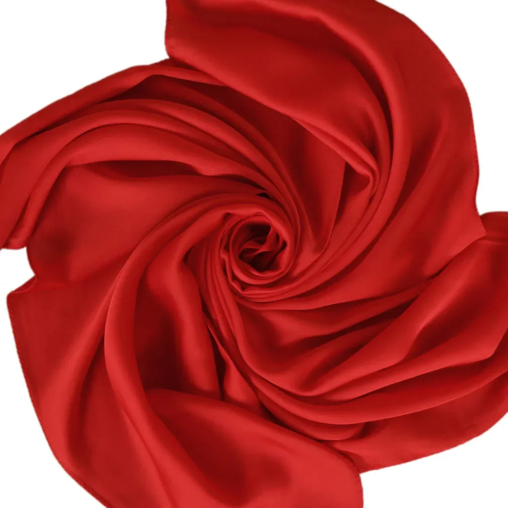 Атласный шарф для женщин, 70 с – обзор и цена Silk Neck Scarf