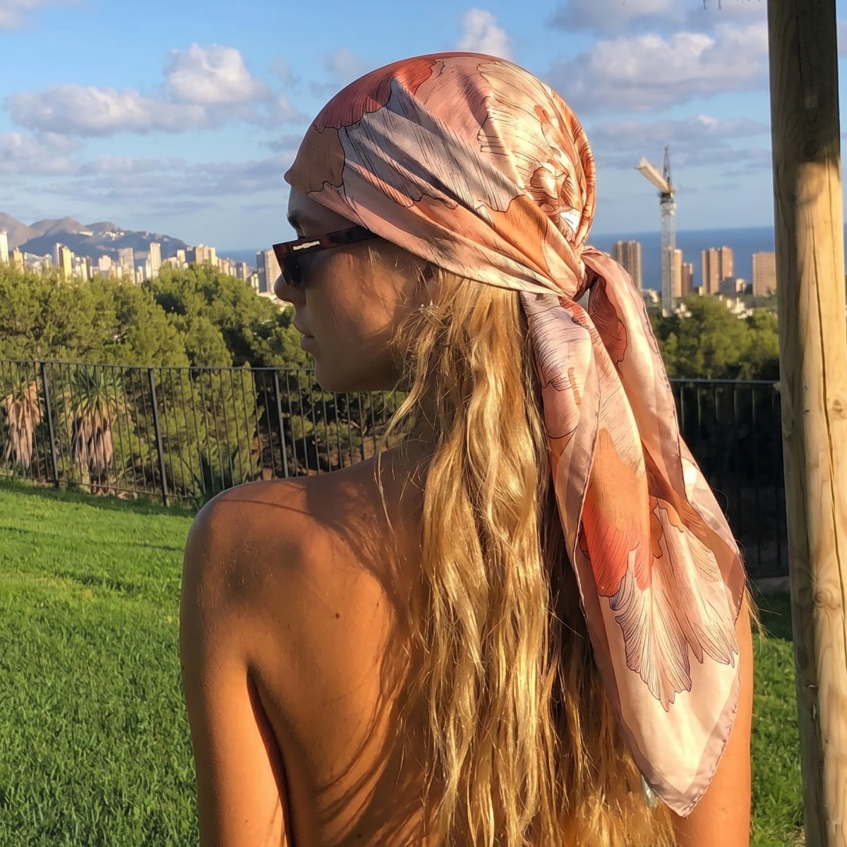 Женский шелковый квадратный пл – обзор и цена Pashmina Wrap Large
