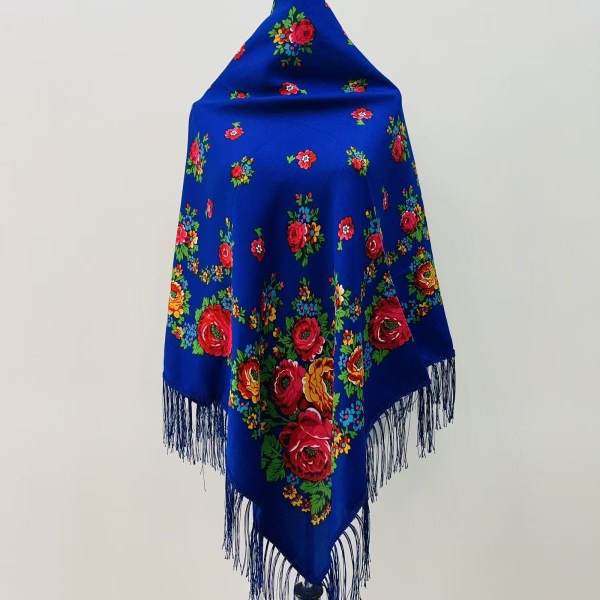 120*120 см Роскошный цветочный – обзор и цена Bandana Cotton