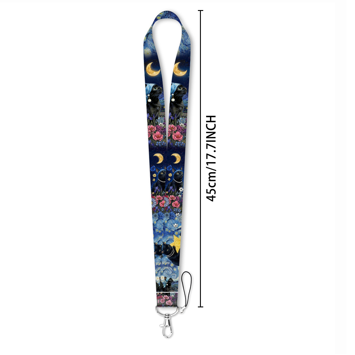 Шнурок-держатель для ключей и  – обзор и цена Lanyard Badge Holder