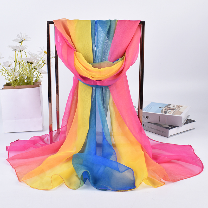 2023 весна/лето новый шелковый – обзор и цена Silk Neck Scarf