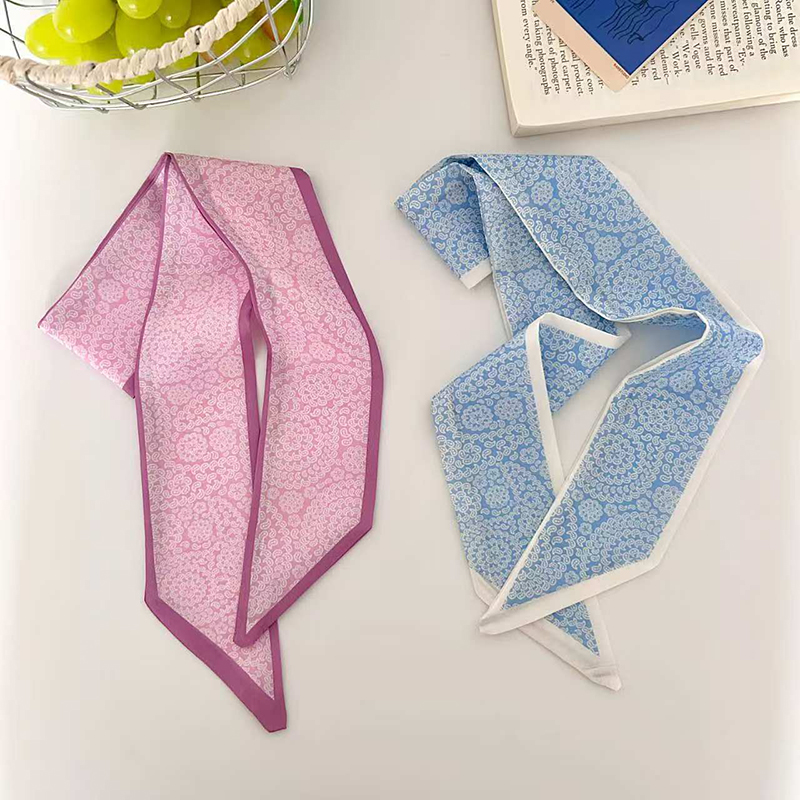 Новинка 2026: Женский атласный – обзор и цена Ascot Neck Scarf