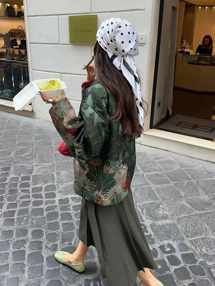 Роскошный шелковый платок в го – обзор и цена Silk Neck Scarf