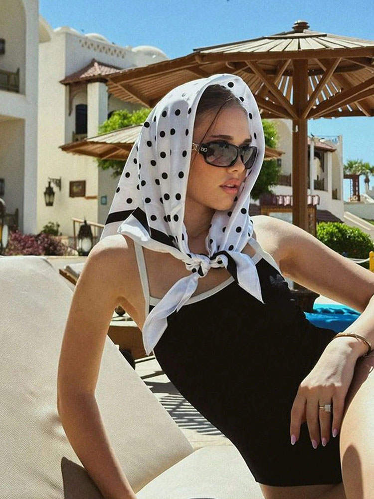 Роскошный шелковый платок в го – обзор и цена Silk Neck Scarf