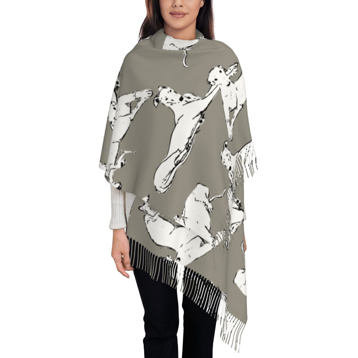 Расслабляющий шарф борзой уипп – обзор и цена Pashmina Wrap Large