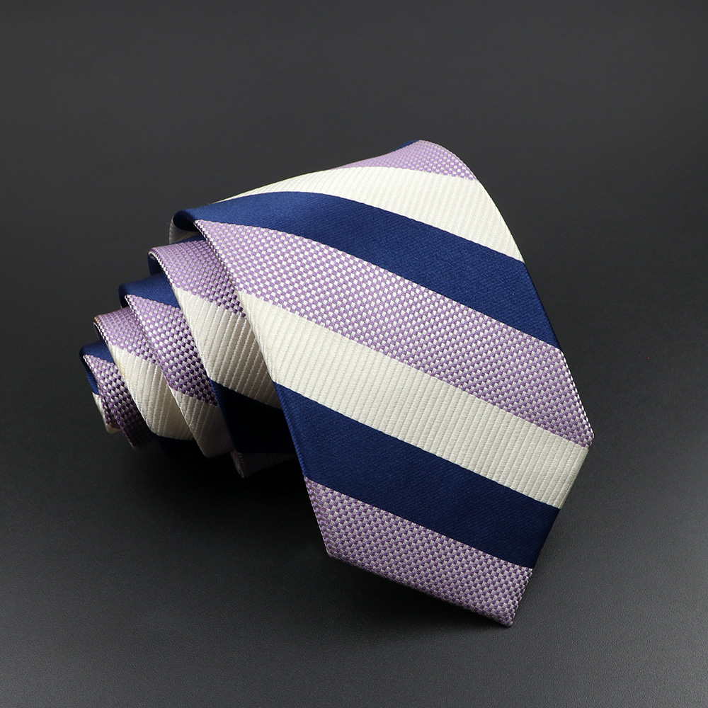 Мужской 100% шелковый галстук  – обзор и цена Silk Tie Striped