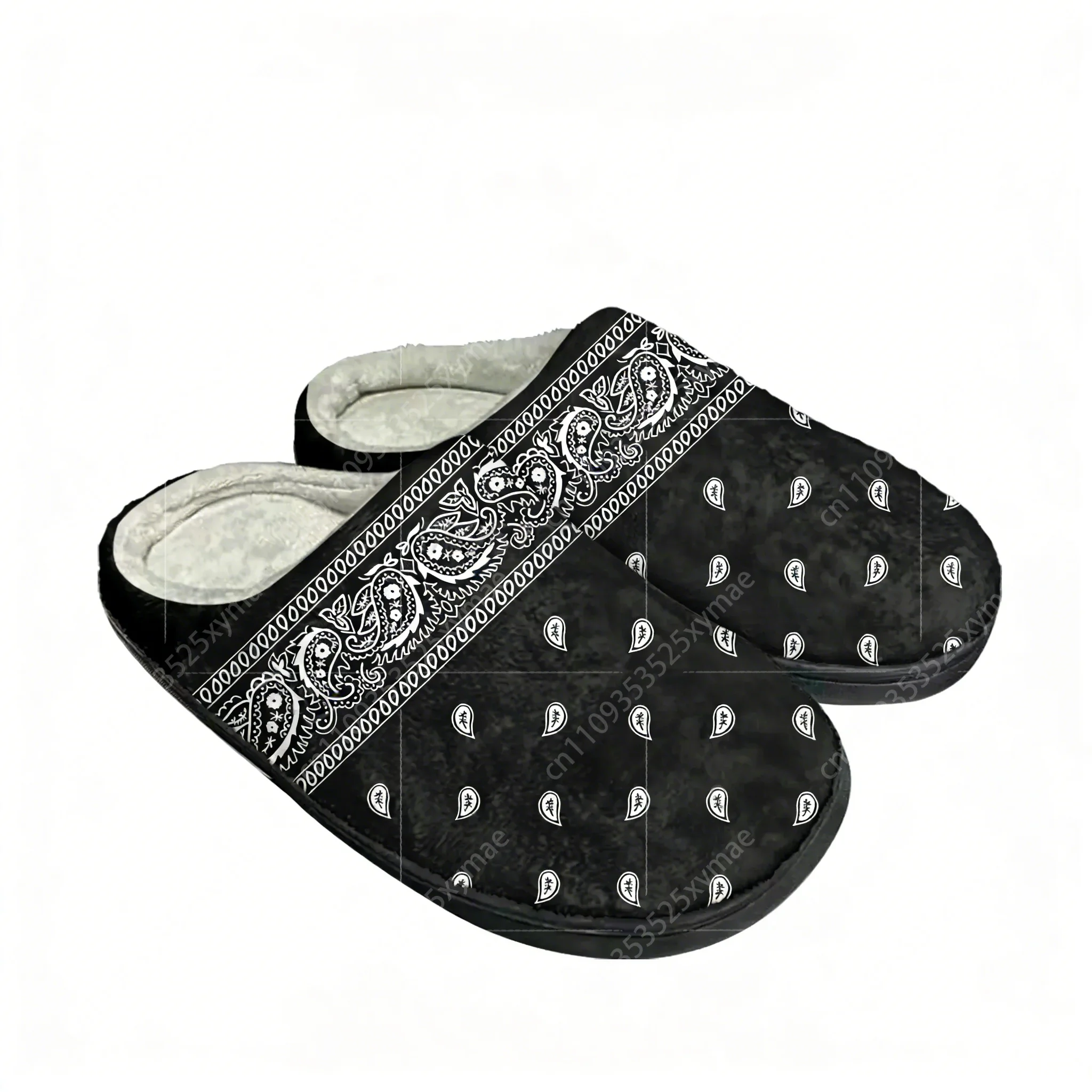 Теплые домашние тапочки унисек – обзор и цена Bandana Cotton