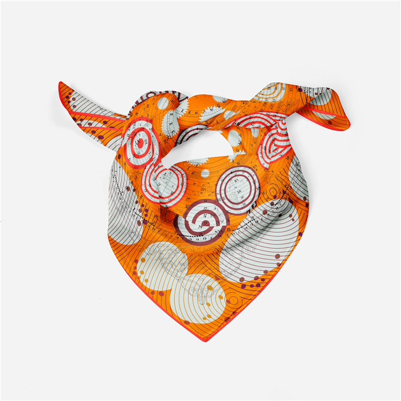 53 см женский шарф, шаль, 100% – обзор и цена Silk Neck Scarf