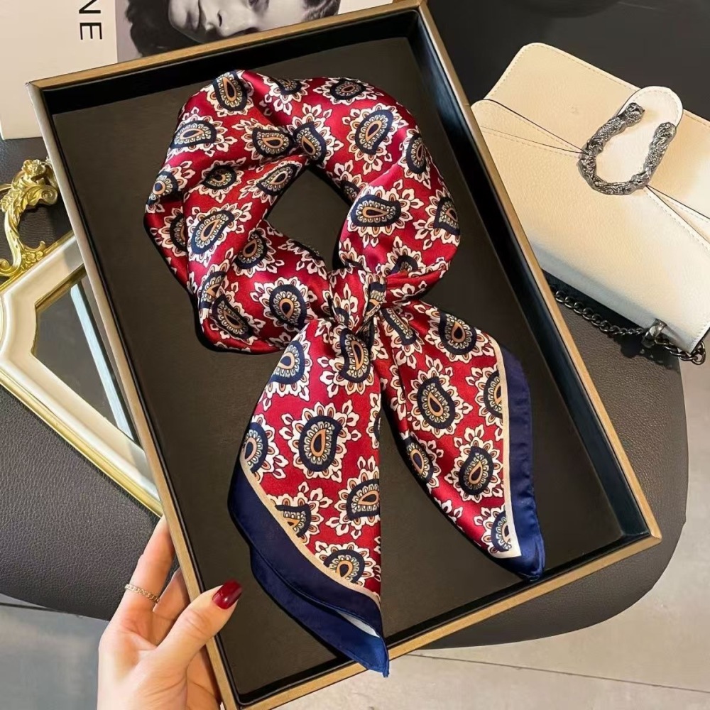 Стильный мужской квадратный ша – обзор и цена Handkerchief Cotton Men