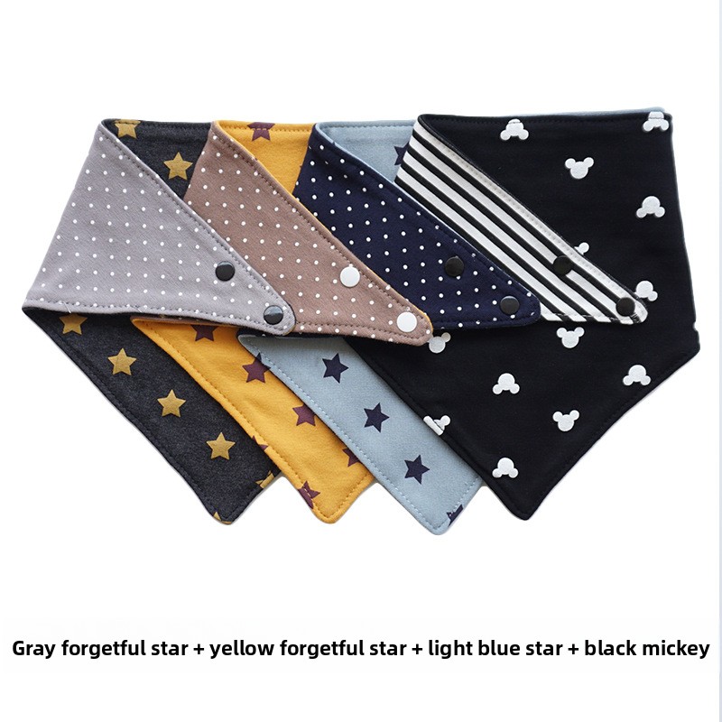 INS Хлопковые детские нагрудни – обзор и цена Bandana Cotton