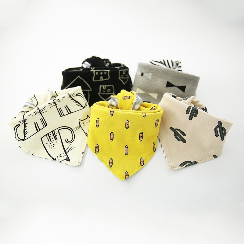 INS Хлопковые детские нагрудни – обзор и цена Bandana Cotton