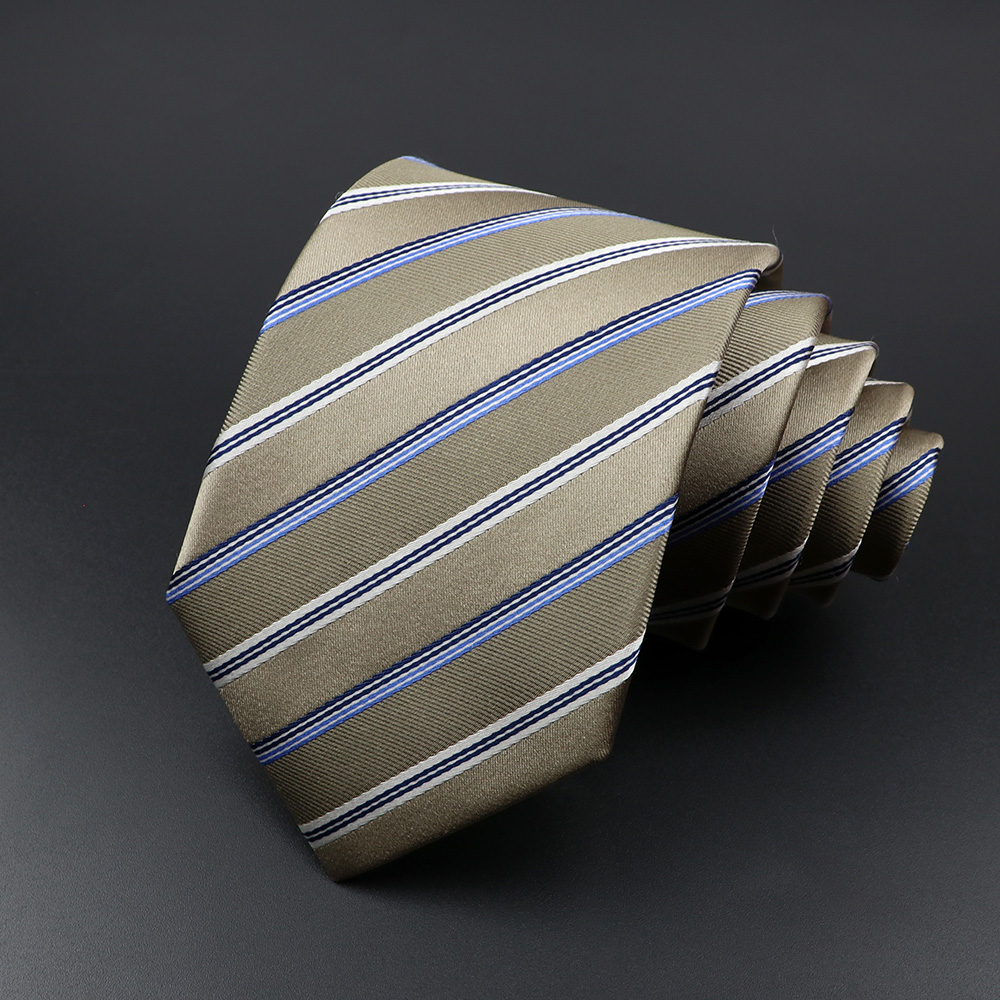 100% шелковый галстук 8 см, га – обзор и цена Silk Tie Striped