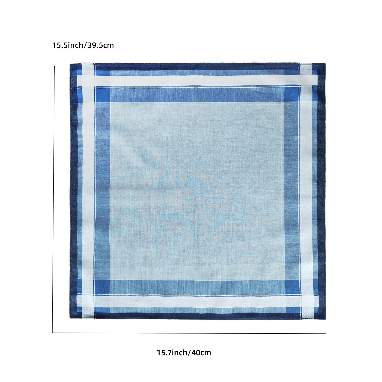 Набор из 6 мужских хлопковых н – обзор и цена Handkerchief Cotton Men