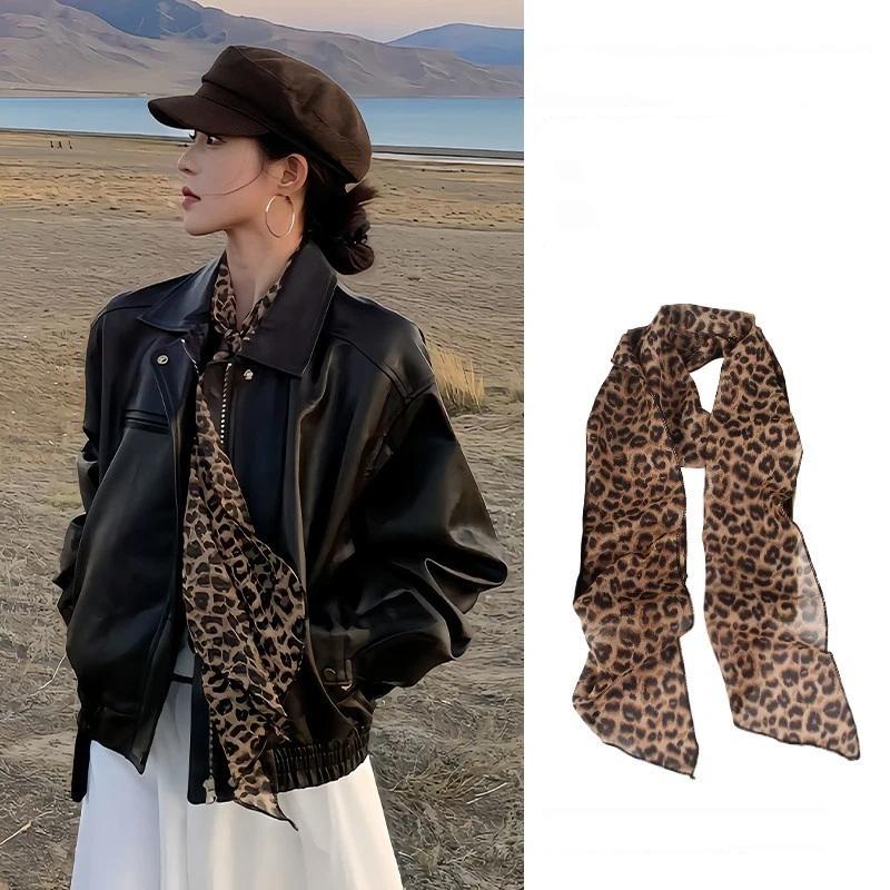 Шелковый шарф в горошек с цвет – обзор и цена Ascot Neck Scarf