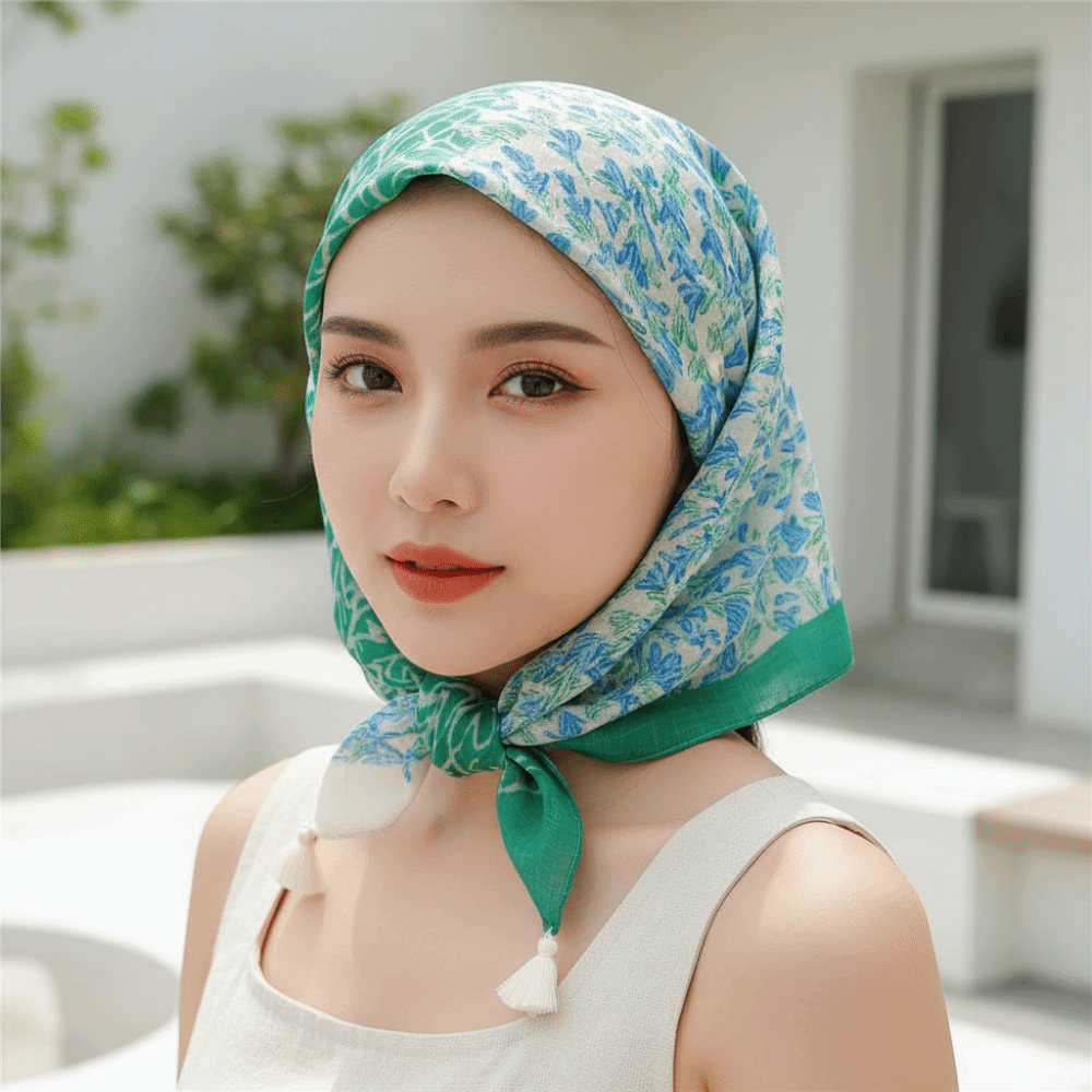 Хлопково-льняной квадратный пл – обзор и цена Bandana Cotton
