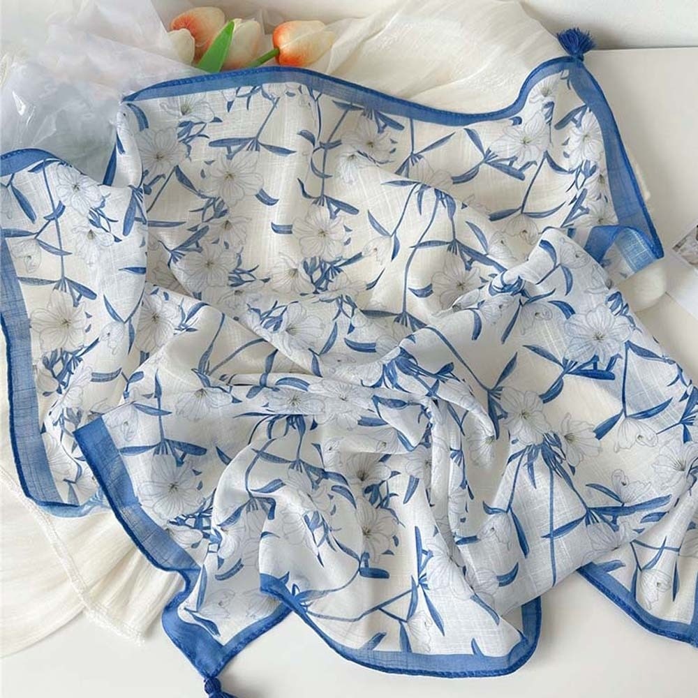 Хлопково-льняной квадратный пл – обзор и цена Bandana Cotton