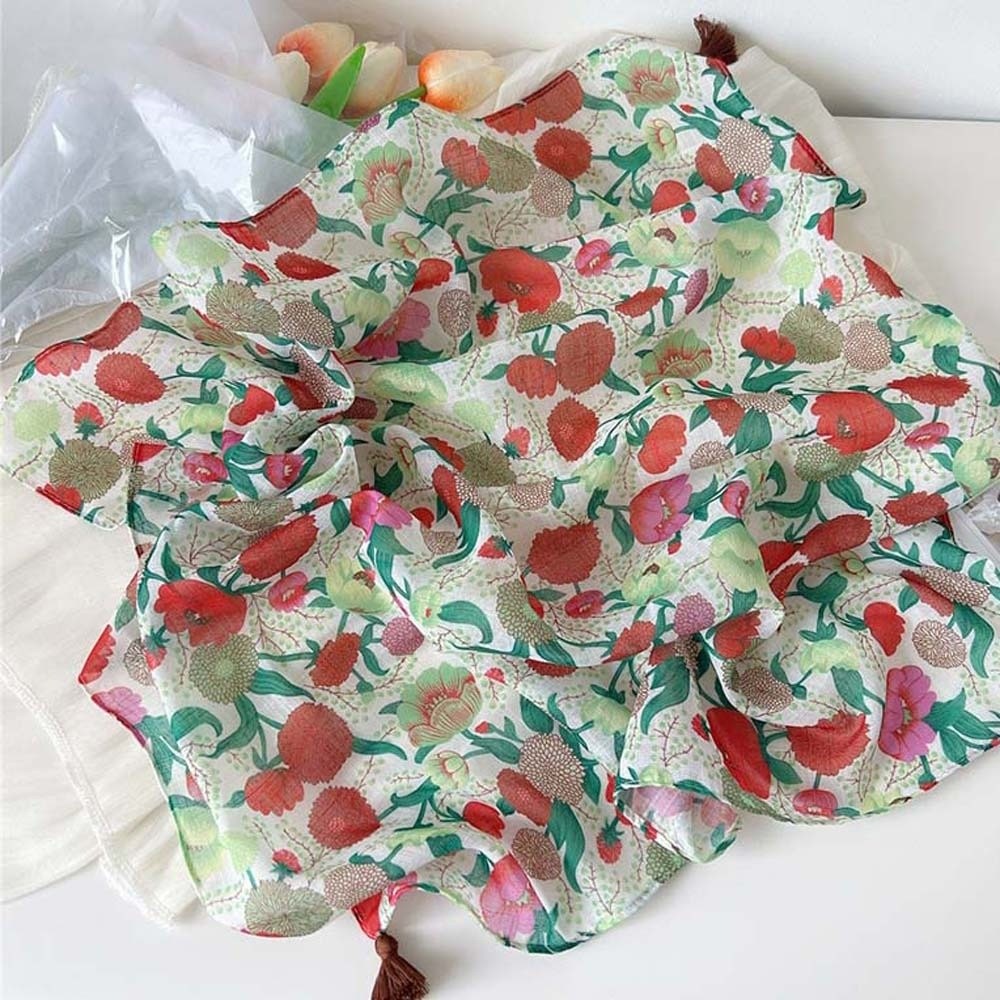 Хлопково-льняной квадратный пл – обзор и цена Bandana Cotton