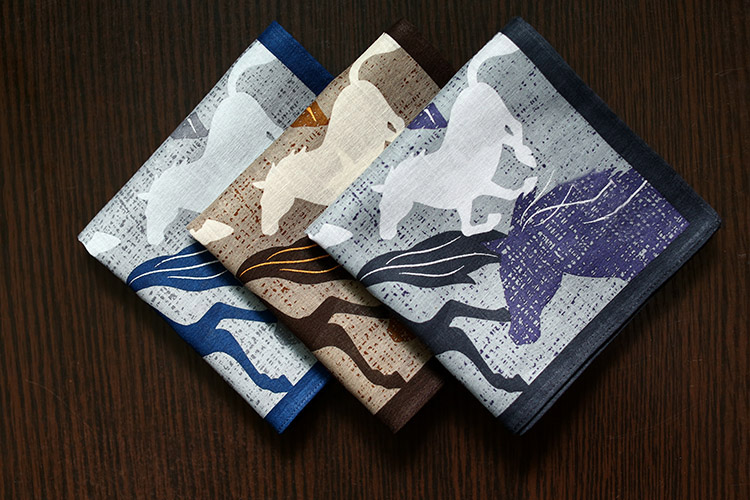Хорошее качество японский хлоп – обзор и цена Handkerchief Cotton Men