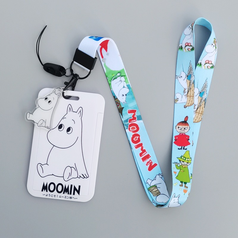 Чехол для карт с мультяшным пр – обзор и цена Lanyard Badge Holder