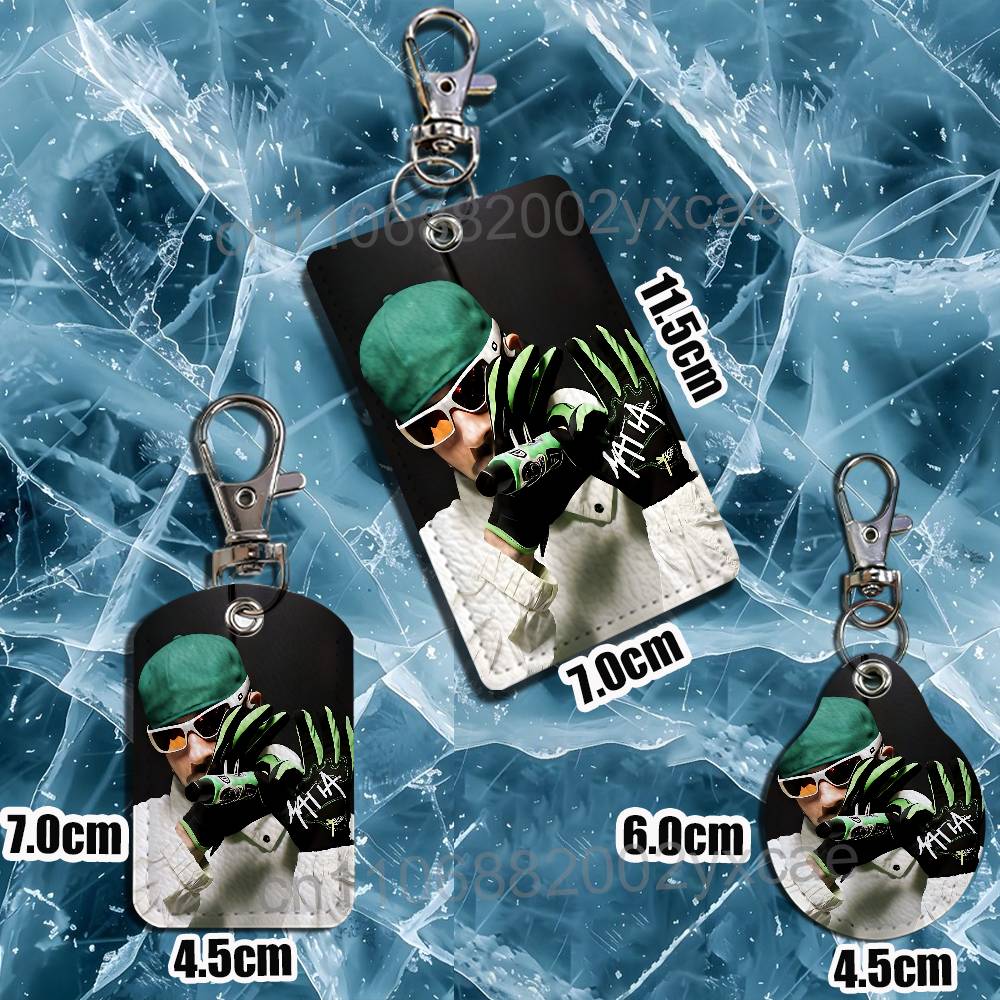 Кожаный брелок-держатель для б – обзор и цена Lanyard Badge Holder