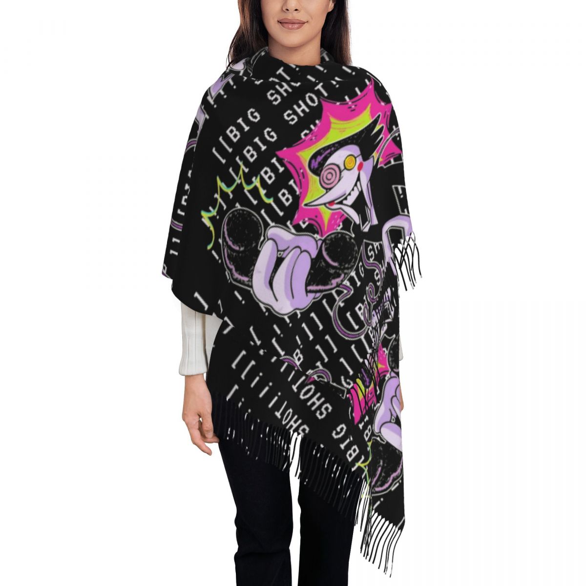 Deltarune шаль для женщин зимн – обзор и цена Pashmina Wrap Large