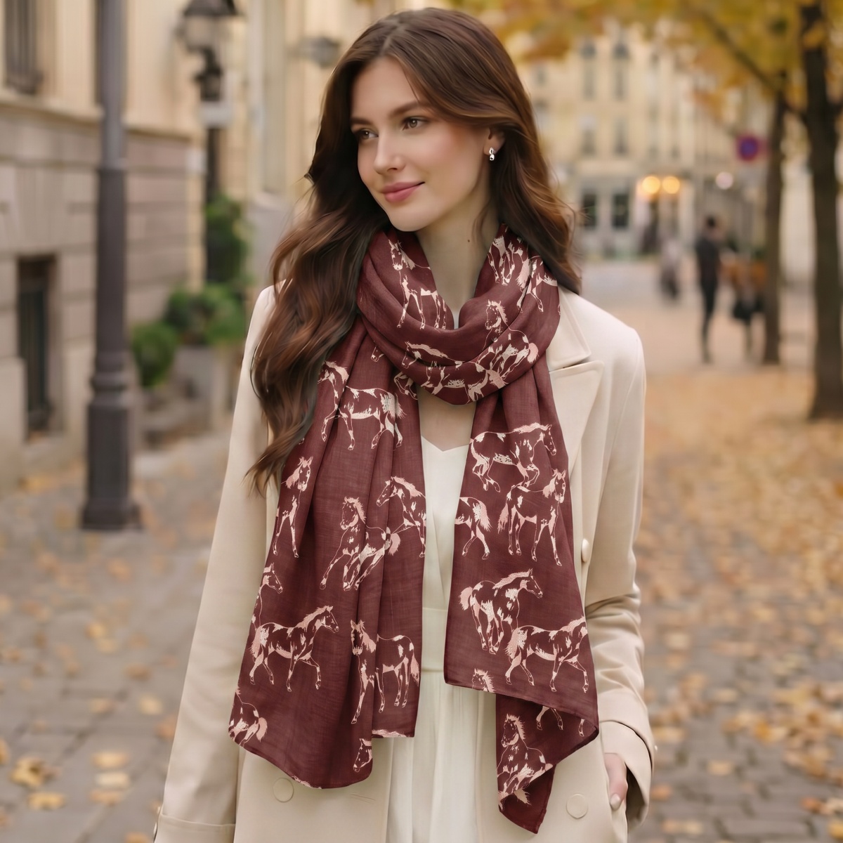 Женский хлопковый мусульмански – обзор и цена Pashmina Wrap Large